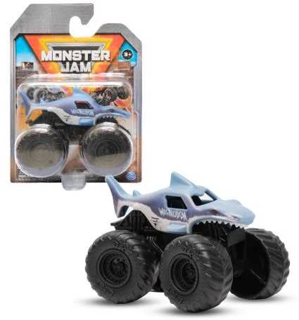 Spin Master MONSTER JAM transporto priemonių rinkinys 1:72 Plastic Truck, asort., 6071187/6076549