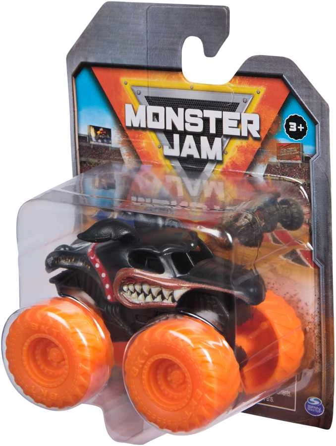 Spin Master MONSTER JAM transporto priemonių rinkinys 1:72 Plastic Truck, asort., 6071187/6076549