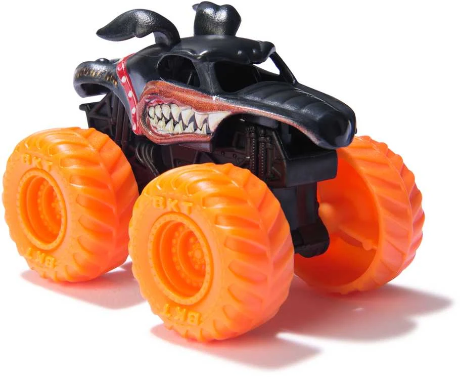 Spin Master MONSTER JAM transporto priemonių rinkinys 1:72 Plastic Truck, asort., 6071187/6076549