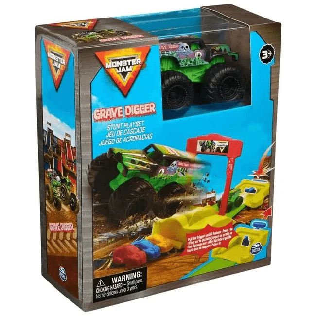 MONSTER JAM transporto priemonių rinkinys 1:72 Plastic Truck, asort., 6071189