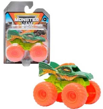Spin Master MONSTER JAM transporto priemonių rinkinys 1:72 Plastic Truck, asort., 6071187/6076549