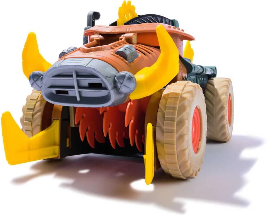 MONSTER JAM transporto priemonių rinkinys MAD HOG Mini Feature Playset, 6071776