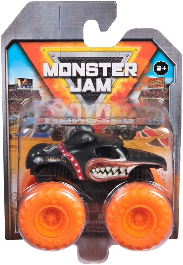 Spin Master MONSTER JAM transporto priemonių rinkinys 1:72 Plastic Truck, asort., 6071187/6076549