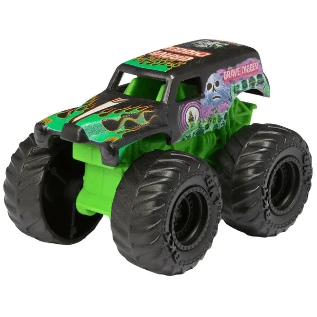 MONSTER JAM transporto priemonių rinkinys 1:72 Plastic Truck, asort., 6071189