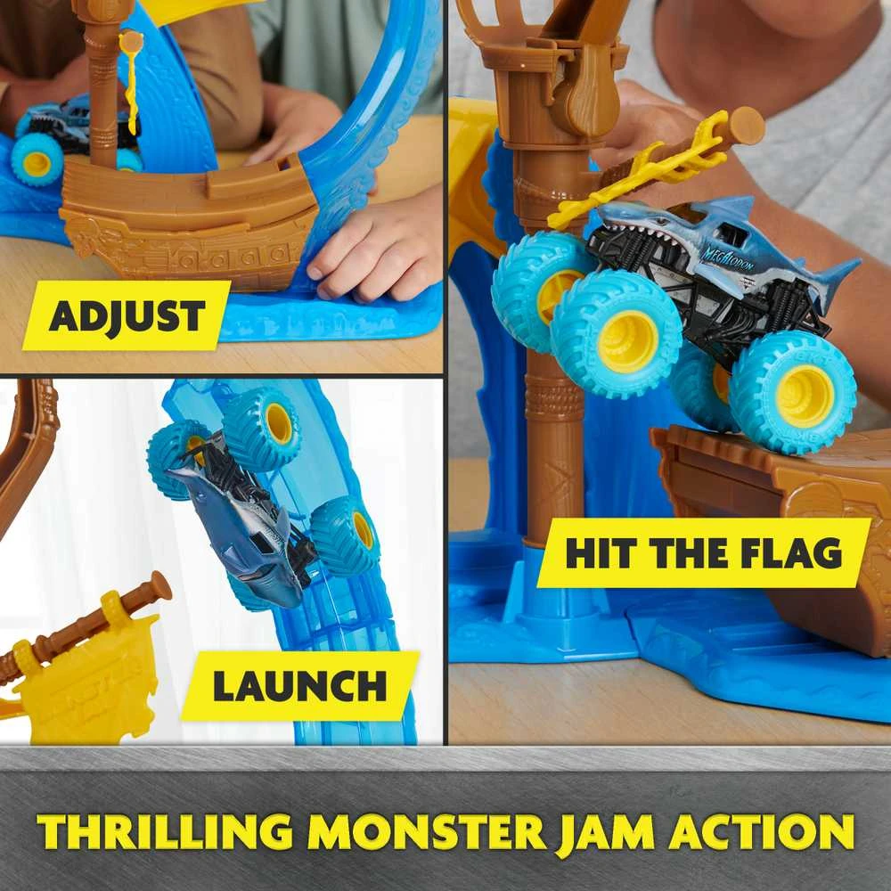 MONSTER JAM žaidimo rinkinys Stunt Playset , 6070018