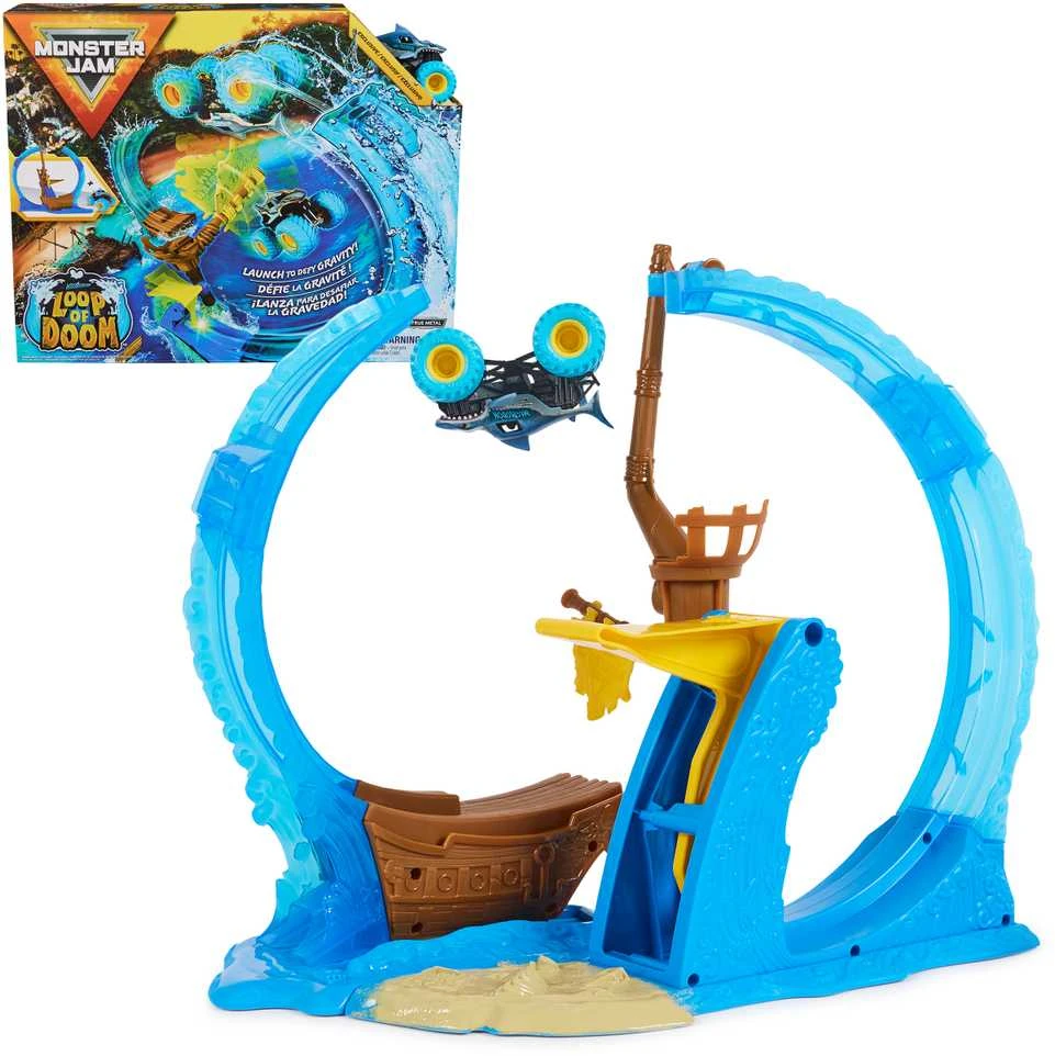 MONSTER JAM žaidimo rinkinys Stunt Playset , 6070018