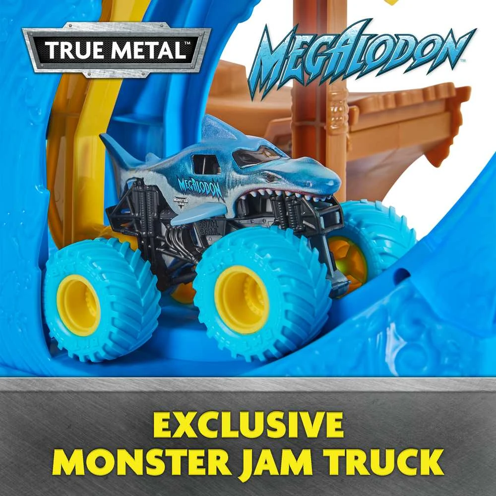 MONSTER JAM žaidimo rinkinys Stunt Playset , 6070018