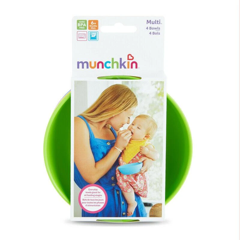 MUNCHKIN dubenėlių rinkinys, 6mėn+, 4 vnt, 05176002