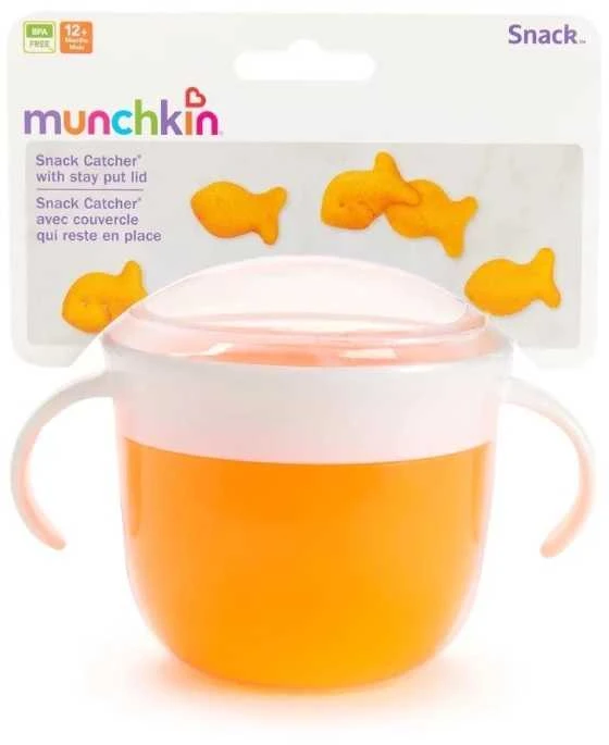 MUNCHKIN indelis sausiems užkandžiams, 12 mėn+, assort., 90176