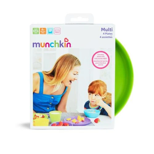 MUNCHKIN lėkščių rinkinys, 6mėn+, 4 vnt, 91517