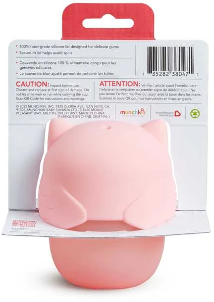 MUNCHKIN mokomoji gertuvė su snapeliu, Owl, 9 mėn.+, 237 ml, 91505P