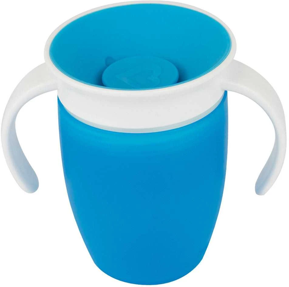 MUNCHKIN mokymosi puodelis MIRACLE 360, mėlynas, 6 mėn+, 207 ml, 90101