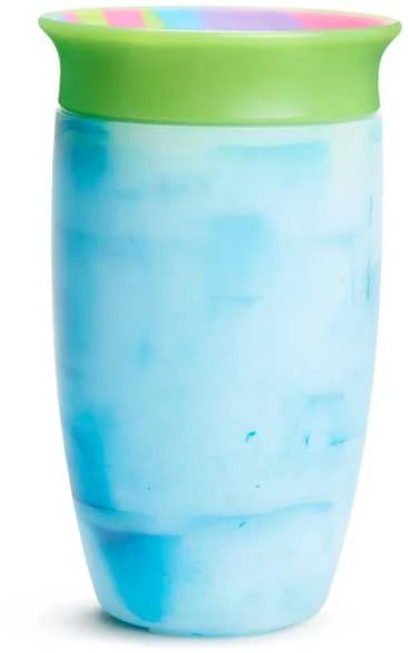 MUNCHKIN neišsiliejanti gertuvė, Miracle Tie Dye, Mixed Case, Tropical, 12 mėn.+, 296 ml, assort., 90316