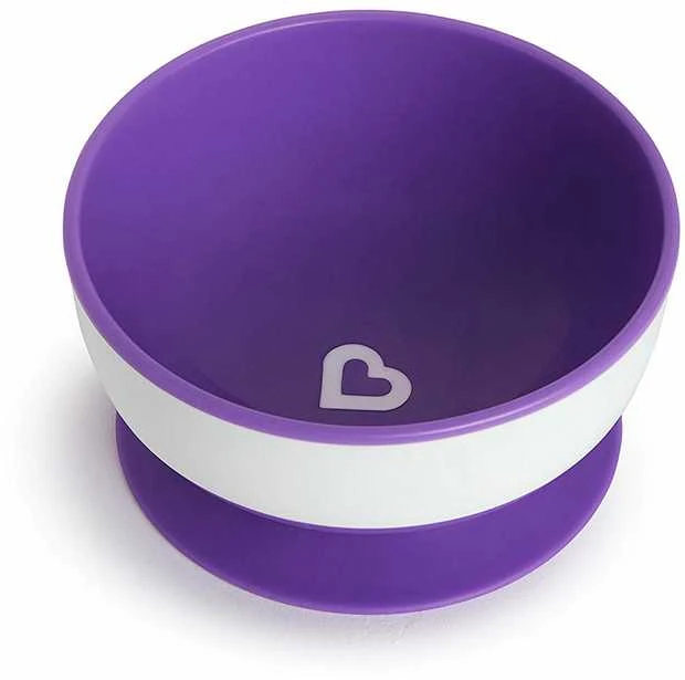 MUNCHKIN prilimpančių dubenėlių rinkinys STAY PUT SUCTION, 3 vnt.