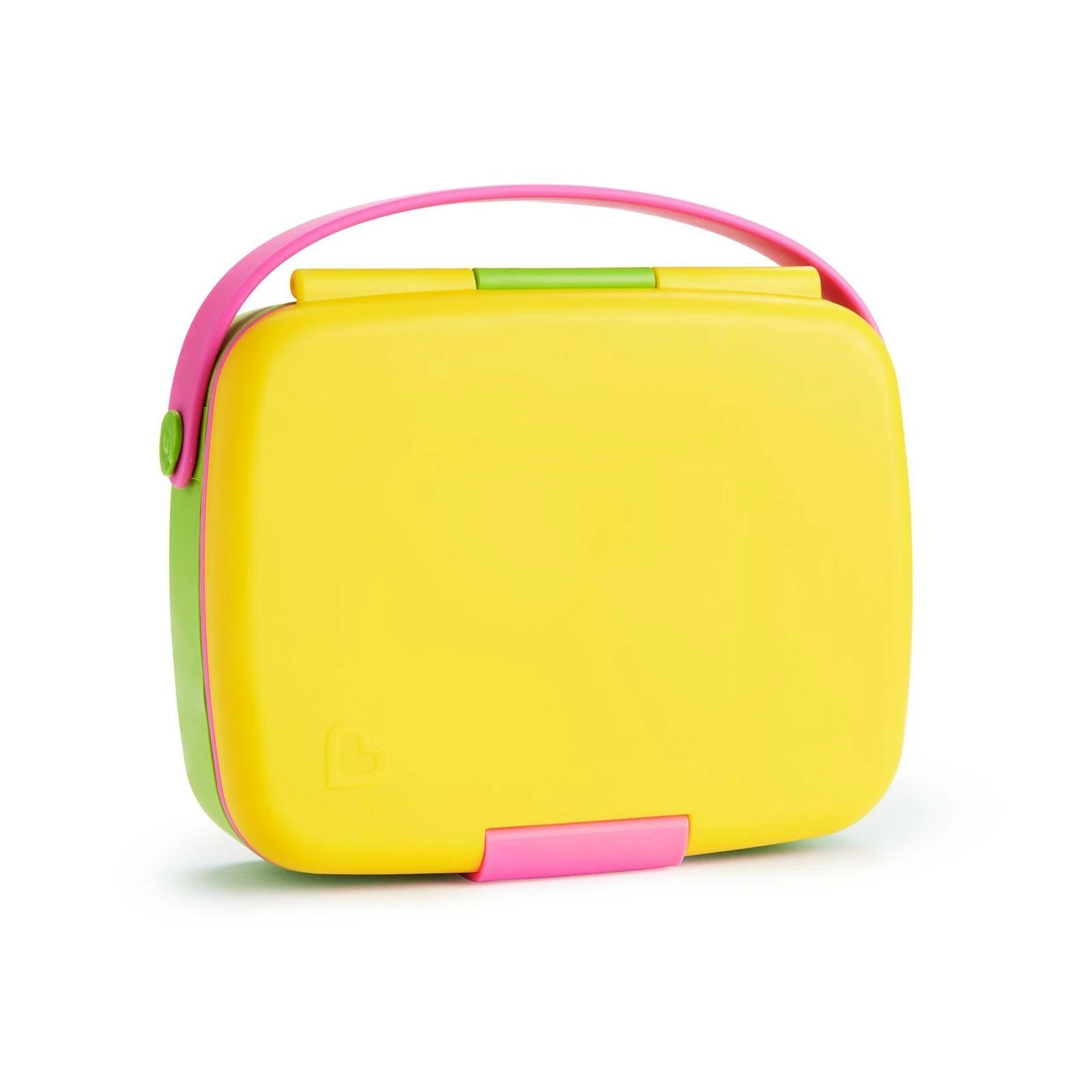 MUNCHKIN priešpiečių dėžutė Bento, 18mėn+, geltona, 1253101