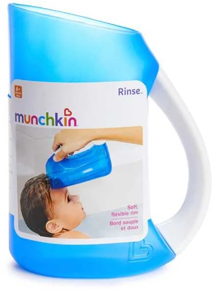 MUNCHKINpuodelis galvai skalauti giraffe Šampūnas rinser 6m+ 011336