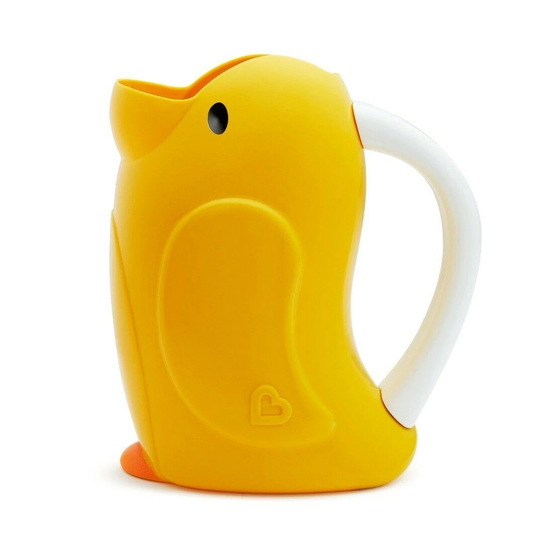 MUNCHKIN puodelis galvai skalauti 6m+ Duckling 05170201WWW