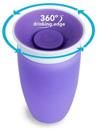 MUNCHKIN puodelis MIRACLE 360, 12 mėn+, 296 ml, 90066