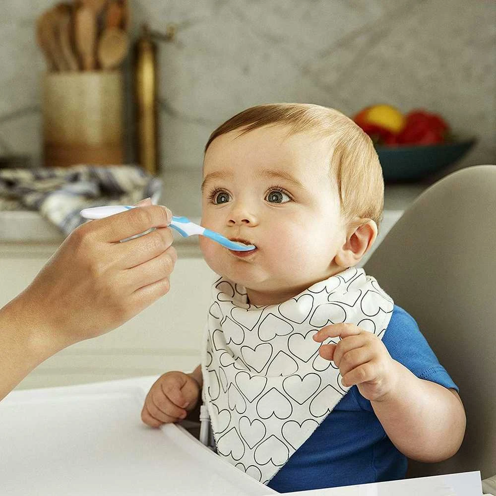 MUNCHKIN šaukšteliai minkštu galiuku 6 vnt. Soft Tip Spoons 4m+ 011003