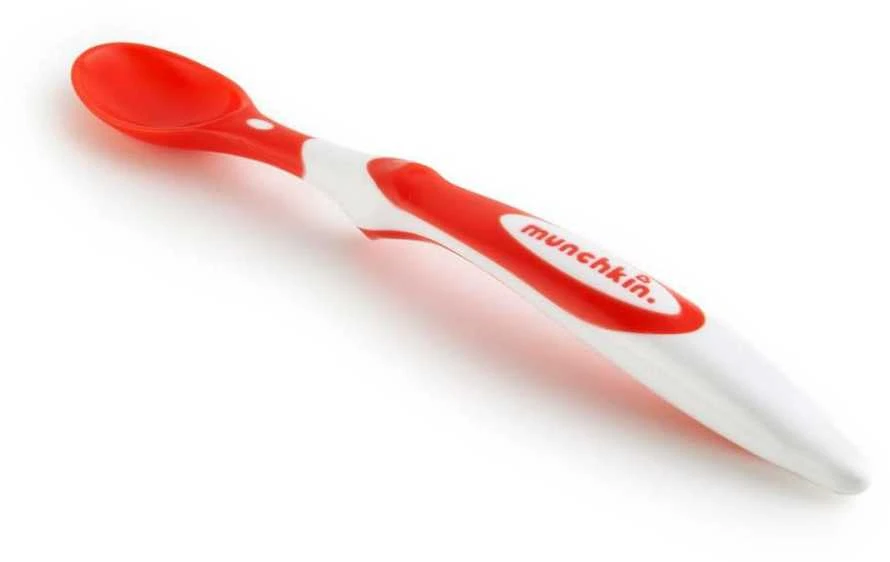MUNCHKIN šaukšteliai minkštu galiuku 6 vnt. Soft Tip Spoons 4m+ 011003