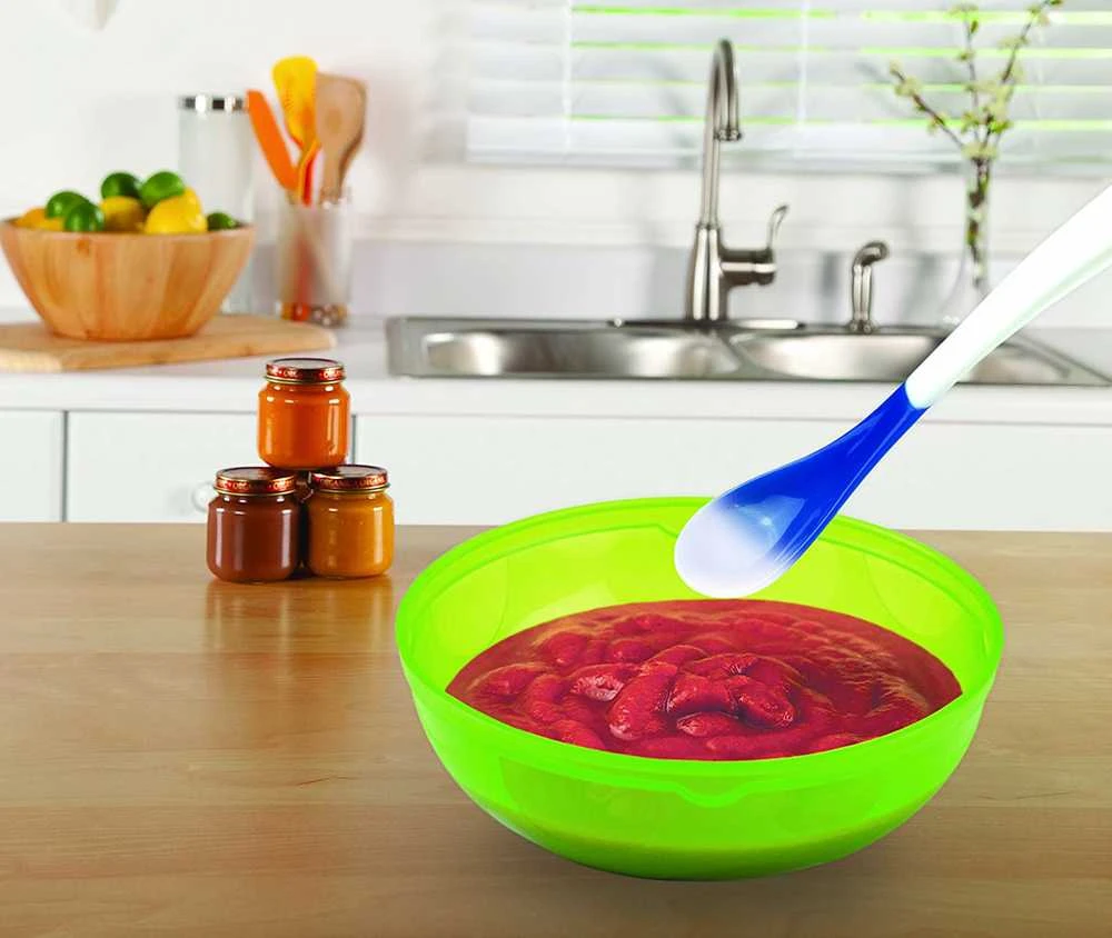 MUNCHKIN šaukšteliai reaguojantys į karštį 4 vnt. Hot Safety Spoons 4m+ 011522