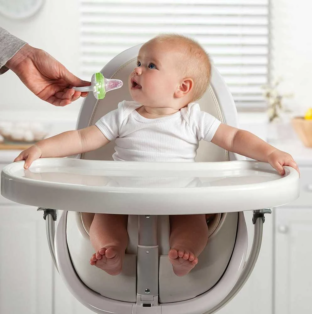 MUNCHKIN silikoninis maitintuvas Baby Food Feeder 4m+ 011492