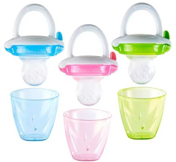 MUNCHKIN silikoninis maitintuvas Baby Food Feeder 4m+ 011492