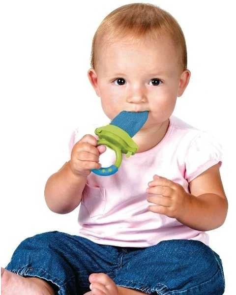 MUNCHKIN tinklinis maitintuvas Fresh Food Feeder 6m+ 011087