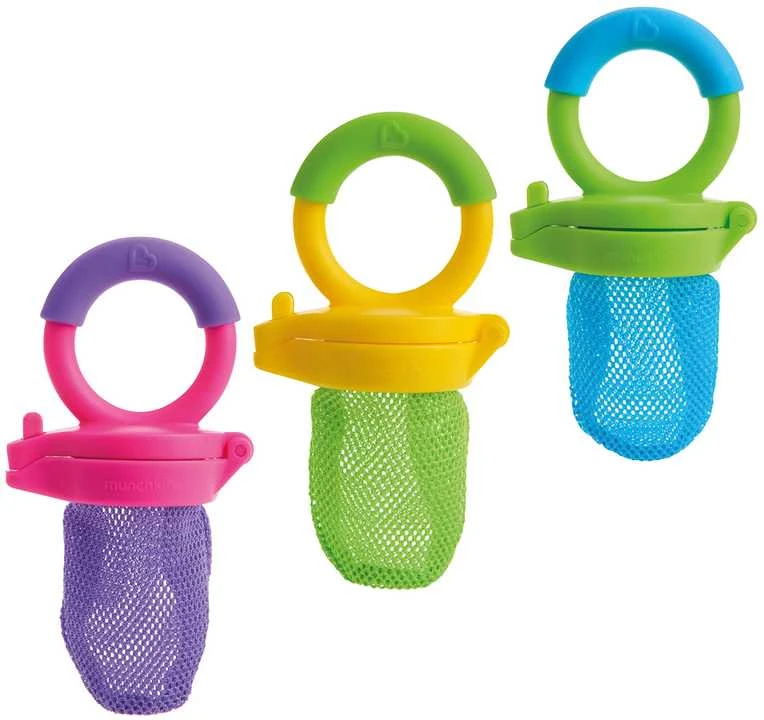 Munchkin Fresh Food Feeder tinklinių maitintuvų rinkinys