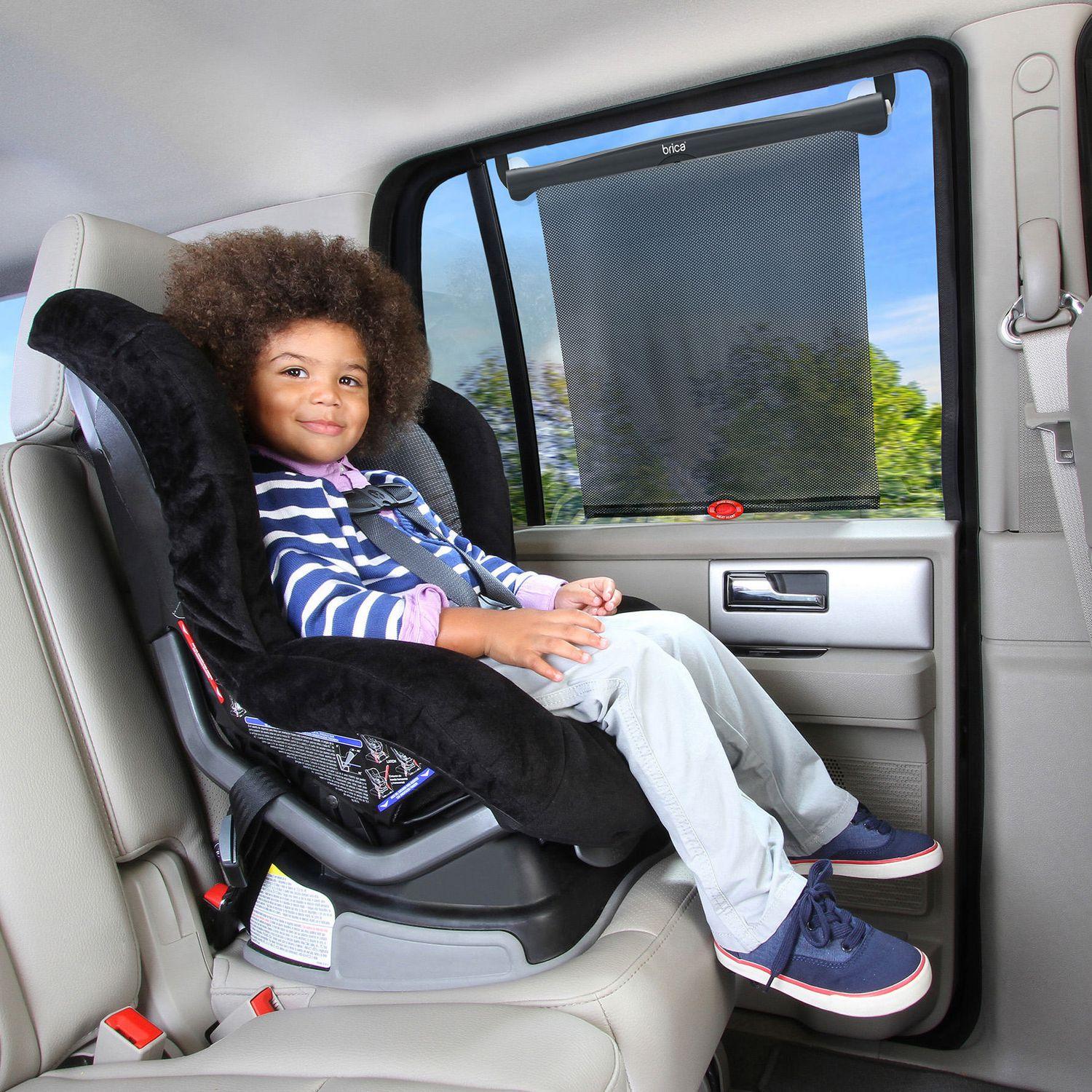 MUNCHKIN užuolaidėlės nuo saulės automobilio langui 2 vnt. Brica 90332-SIOC