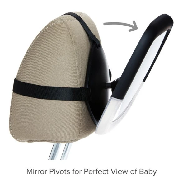 Munchkin Veidrodėlis vaiko stebėjimui automobilyje Baby In-Sight, 051938