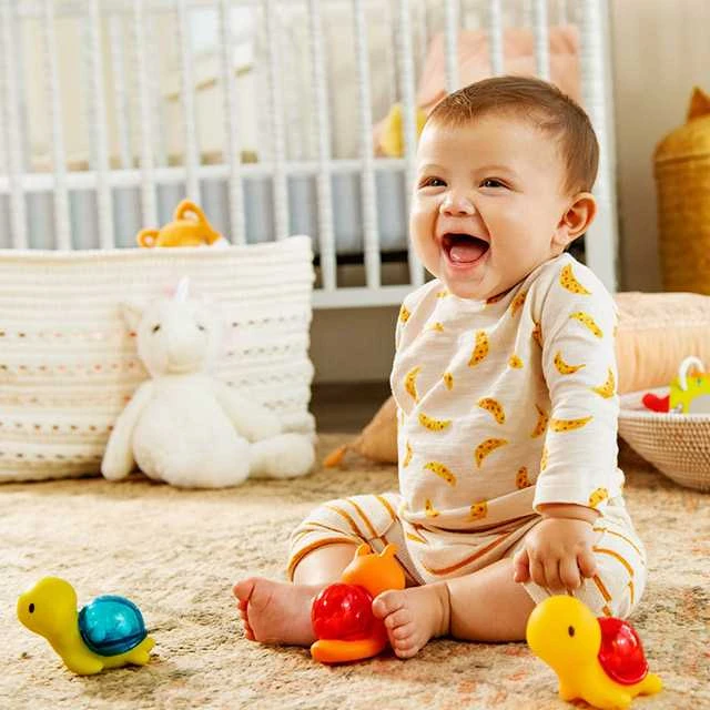 MUNCHKIN vonios žaislas, Bath Rattle Squirts, 9 mėn.+, 2 vnt., 90322