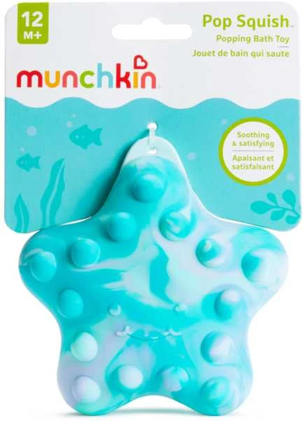 MUNCHKIN vonios žaislas, Pop Squish, 12 mėn.+, 90268