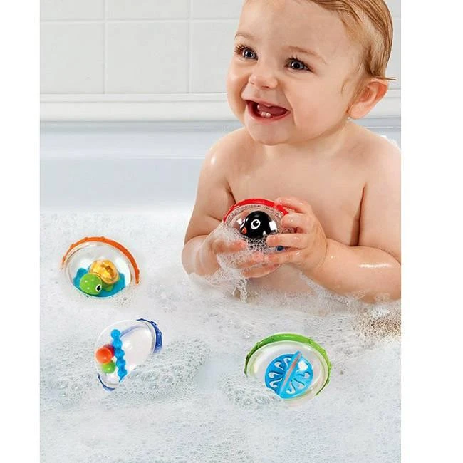 MUNCHKIN vonios žaislų rinkinys, Float & Play Bubbles, 4 mėn+, 2 vnt, 9004801