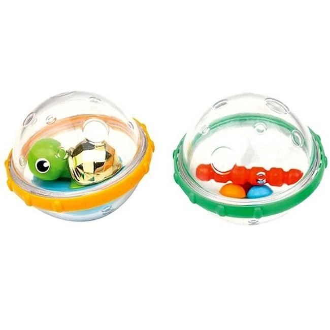 MUNCHKIN vonios žaislų rinkinys, Float & Play Bubbles, 4 mėn+, 2 vnt, 9004801