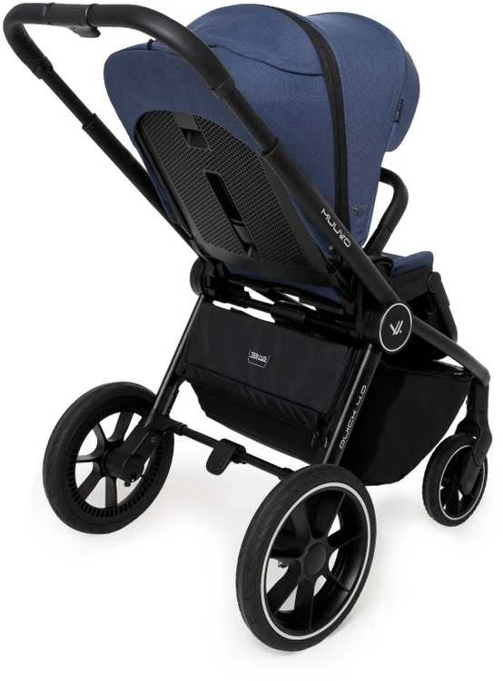 MUUVO Quick 4.0 sportinis vežimėlis Azure Mėlyna MQ4.0-G-AZURE-Mėlynas