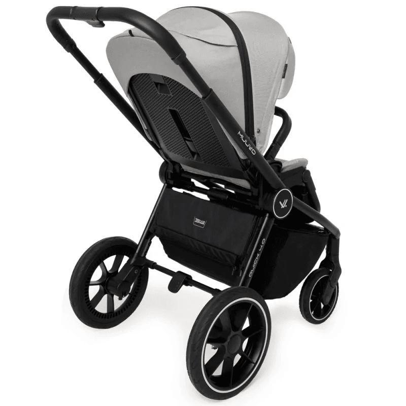 MUUVO Quick 4.0 sportinis vežimėlis Steel Pilkas MQ4.0-G-STEEL-Pilkas