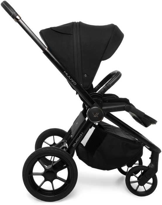 MUUVO Quick SE 2 sportinis vežimėlis Chromium Juodas MQ.SE2.0-W-CHROMIUM-Juodas