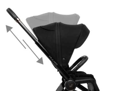 MUUVO Quick SE 2 sportinis vežimėlis Chromium Juodas MQ.SE2.0-W-CHROMIUM-Juodas