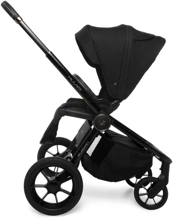 MUUVO Quick SE 2 sportinis vežimėlis Chromium Juodas MQ.SE2.0-W-CHROMIUM-Juodas