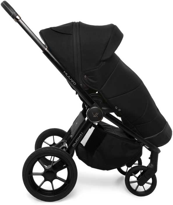 MUUVO Quick SE 2 sportinis vežimėlis Chromium Juodas MQ.SE2.0-W-CHROMIUM-Juodas