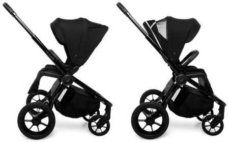 MUUVO Quick SE 2 sportinis vežimėlis Chromium Juodas MQ.SE2.0-W-CHROMIUM-Juodas