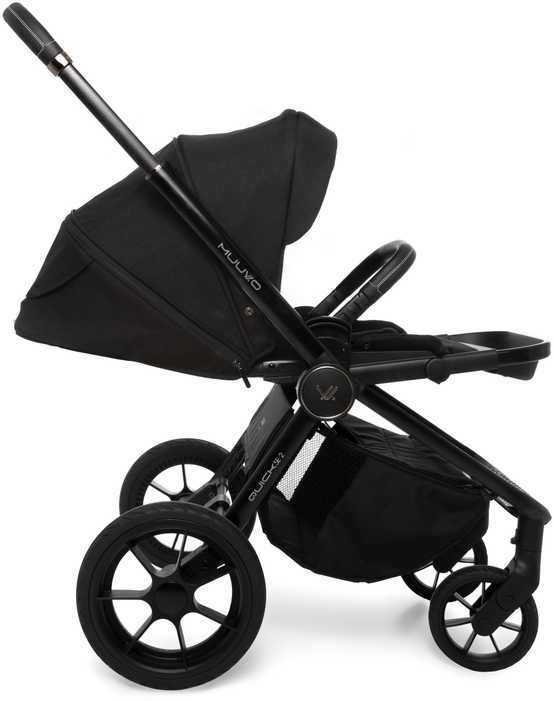 MUUVO Quick SE 2 sportinis vežimėlis Chromium Juodas MQ.SE2.0-W-CHROMIUM-Juodas