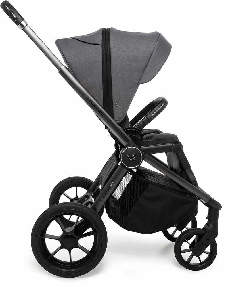 MUUVO Quick SE 2 sportinis vežimėlis Diamond Graphite MQ.SE2.0-W-DIAMOND-GRAPHI
