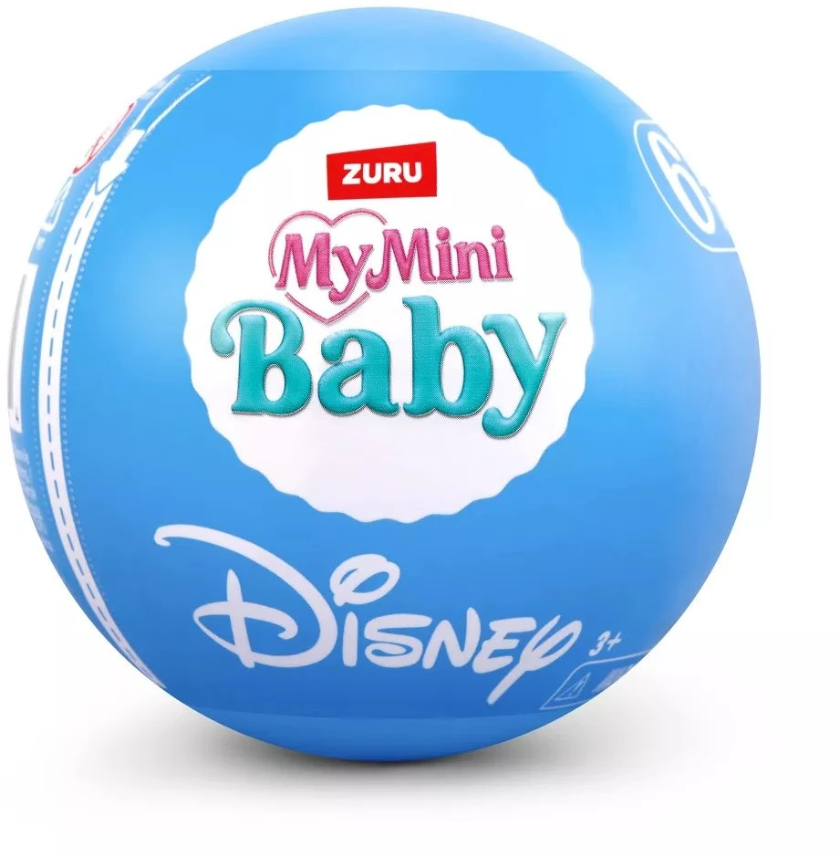 MY MINI DISNEY miniatiūrų rinkinys Baby, 1 serija, asort., 77793GQ1