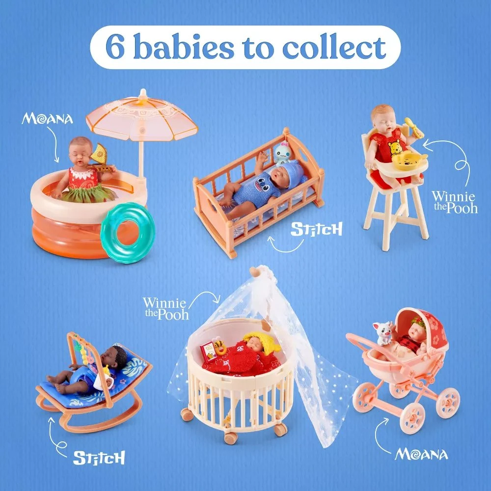 MY MINI DISNEY miniatiūrų rinkinys Baby, 1 serija, asort., 77793GQ1