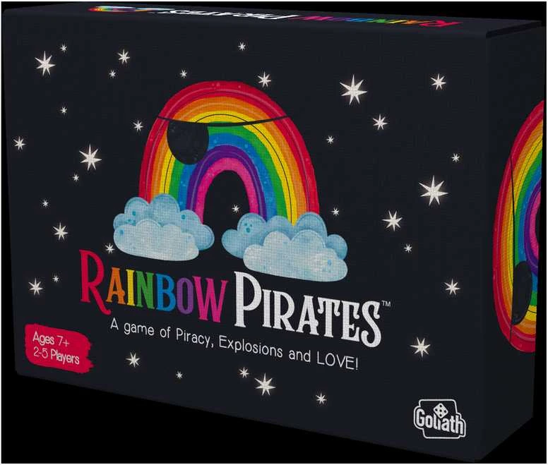 GOLIATH žaidimas Rainbow Pirates, 922978.006