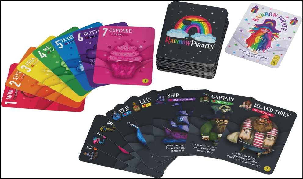 GOLIATH žaidimas Rainbow Pirates, 922978.006