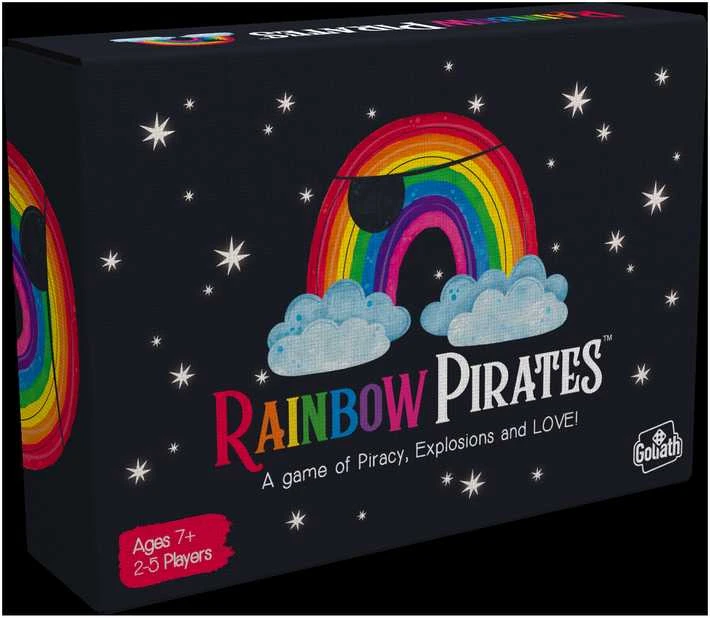 GOLIATH žaidimas Rainbow Pirates, 922978.006