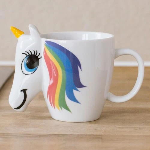 Thumbs Up Kita Spalvą keičiantis puodelis Unicorn, UNIMUGCC